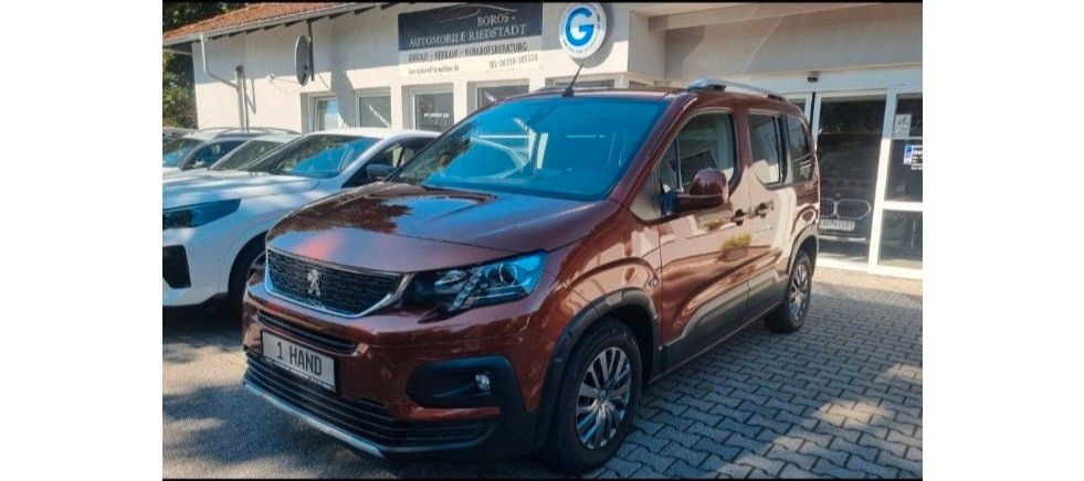 Peugeot Rifter Allure 1.2 GT-Line M 7-Sitzer aus 1. Hand