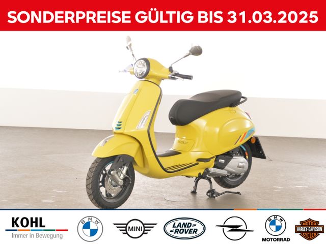 Vespa Primavera 125 S giallo / gelb curioso L08