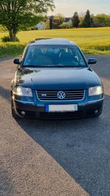 Volkswagen Passat 4.0 W8 tiptronic 4motion W8 - Volkswagen Passat aus 2002: W8