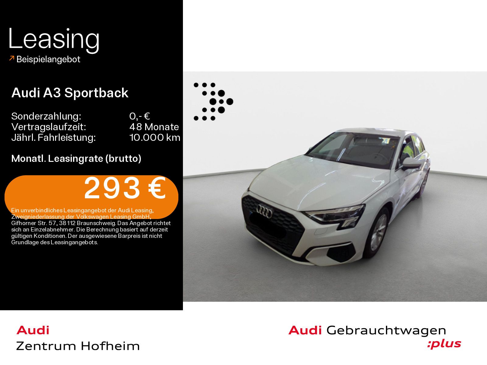 Audi A3 Sportback 30 TDI S tronic *PDC*KAM*LED*NAV*SH