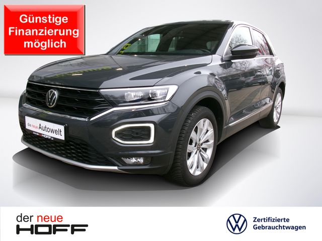 Volkswagen T-Roc 1.5 TSI Sport Navi LED DAB SHZ Allwetter