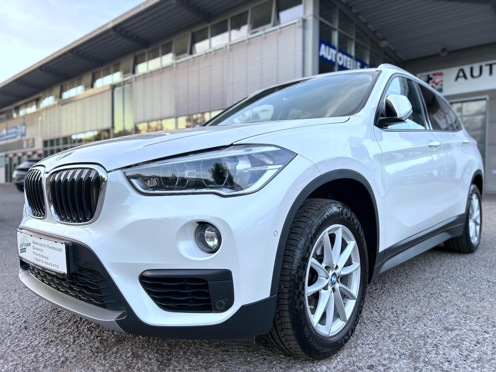 BMW X1 xDrive 20 i Advantage Aut. Navi LED AHK Alu