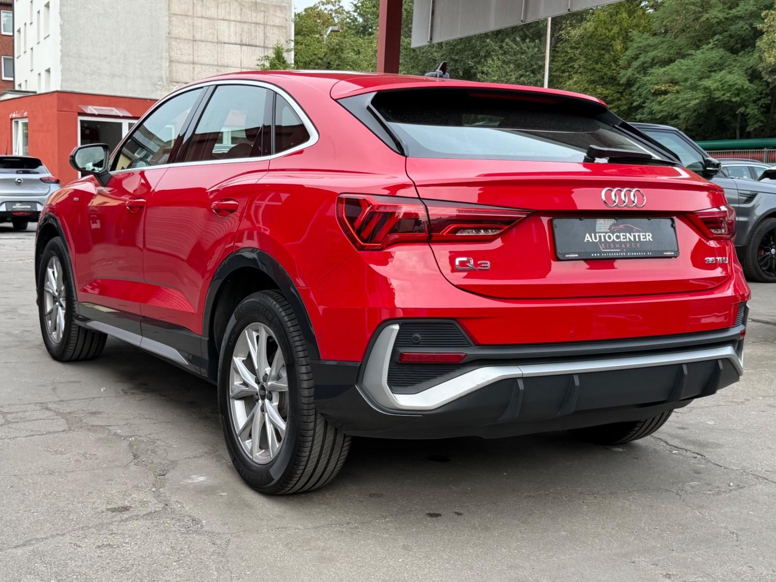 Audi Q3 Sportback 35 TFSI S line/ASISST-PAKET/, миниатюра 7