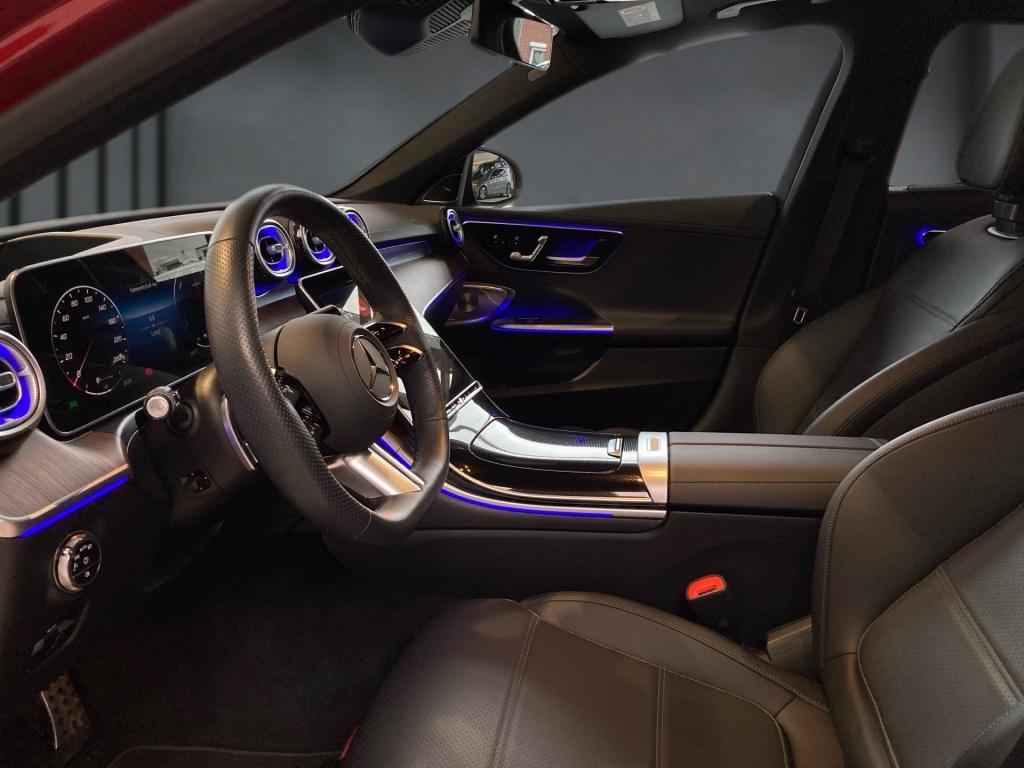 Mercedes-Benz C 300 de 4M T AMG+Night+AHK+Pano+HuD+Burmester++