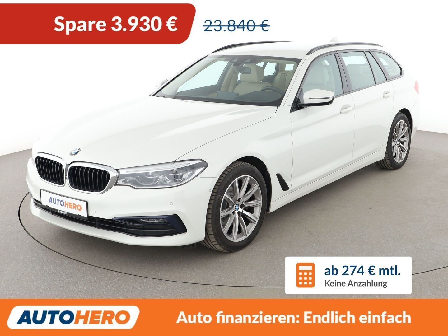 BMW 520 5er 520i Sport Line Aut.
