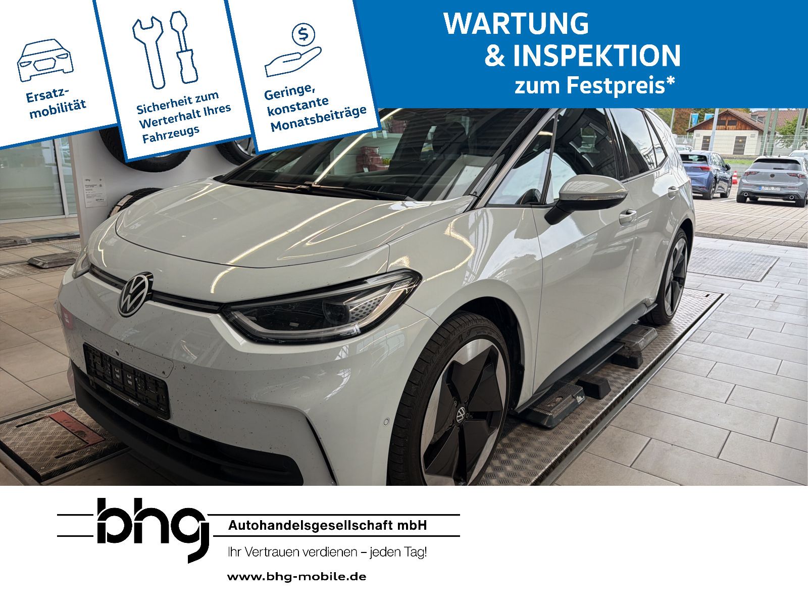Volkswagen ID.3 Pro 150kW (204PS) 58 kWh 1-G-Autom. imagem 2