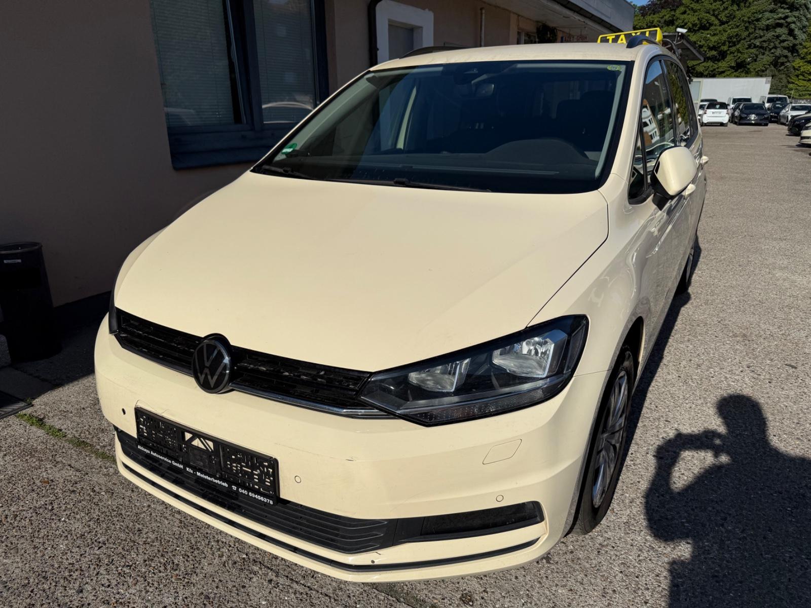 Volkswagen Touran 2,0 Liter