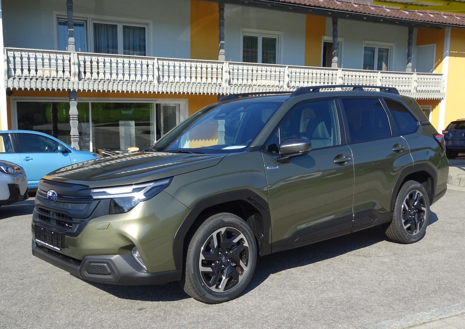 Subaru Forester 2,0ie Exclusive Lineartronic