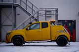 Isuzu D-Max Abschleppfahrzeug Hubbrille Tow Car - Abschleppfahrzeug