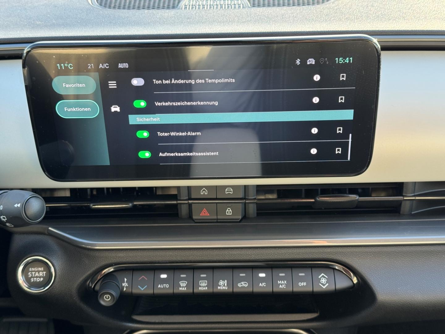Fiat 600 La Prima+AUTOMATIK+LEDERBRAUN+NAVI+KAMERA+SH