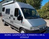 Globecar 2 Win/Klima/AHK/2,8 JTD/128 PS/Festbett/TV/Tüv