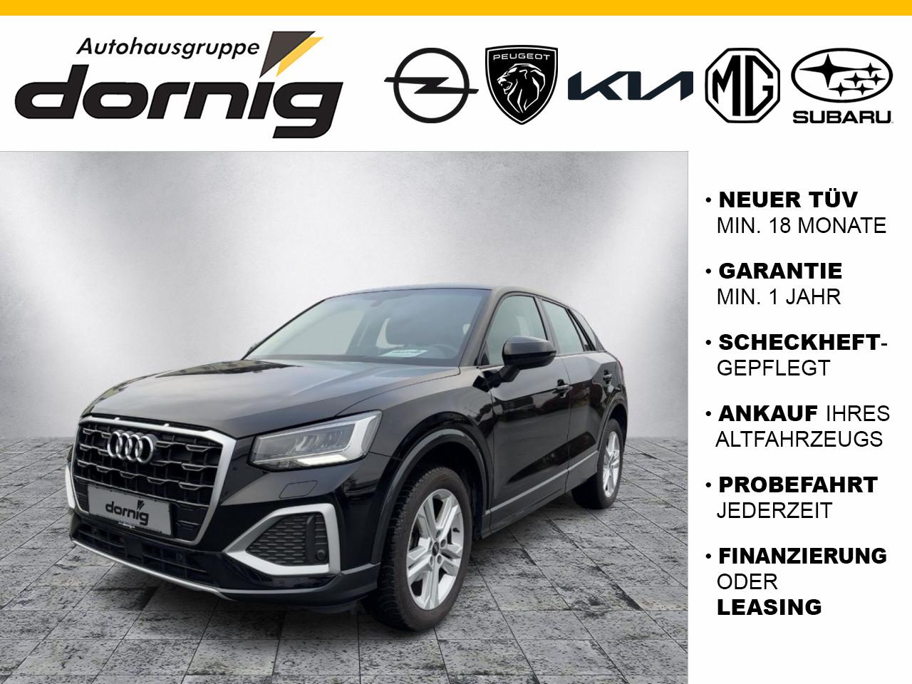 Audi Q2 1.0 advanced 30 TFSI * Navi, Carplay, Klimaa.