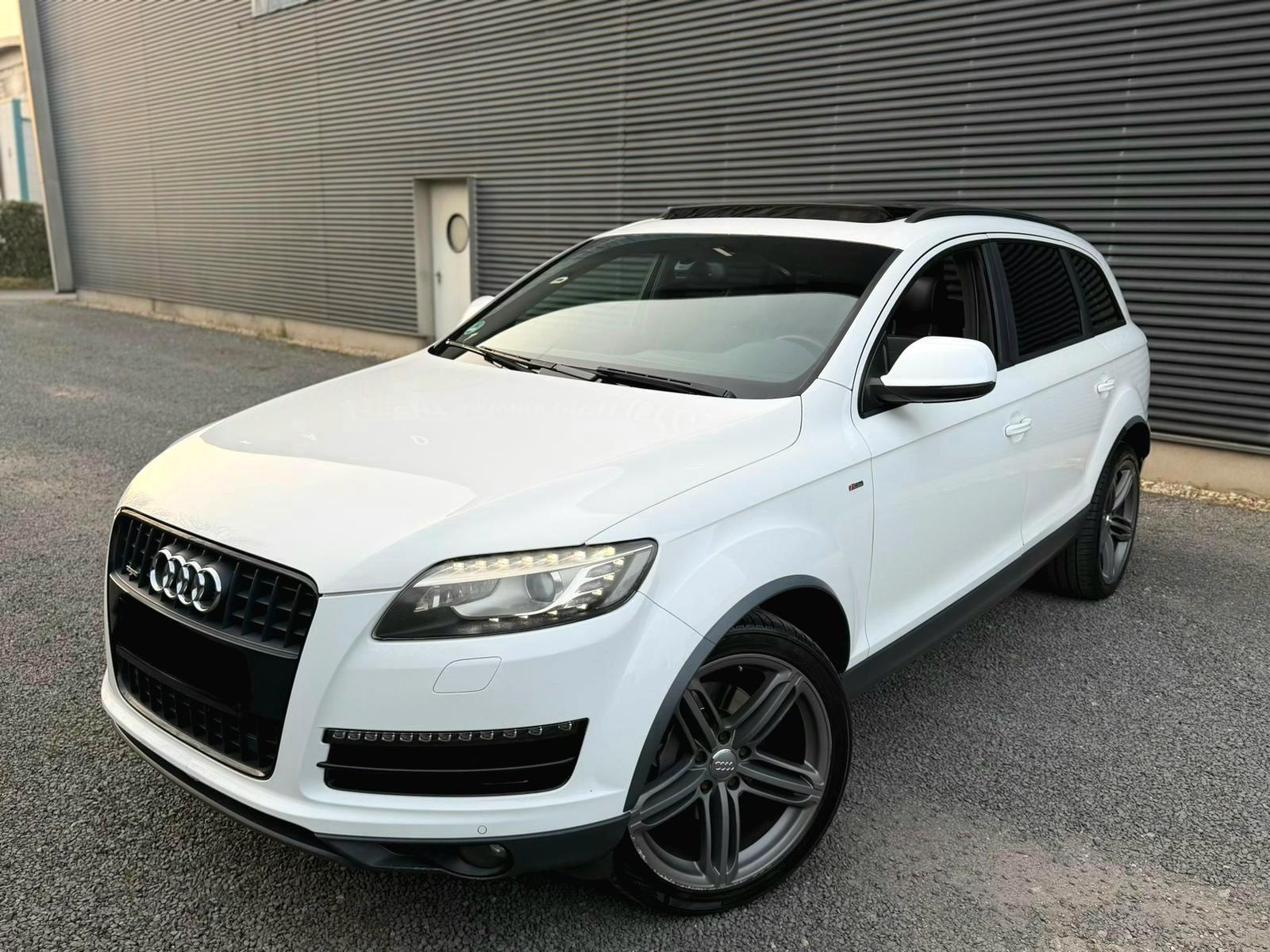 Audi Q7 3.0 TDI QUATTRO"S-LINE+"7-SITZ"FACELIFT+VOLL"