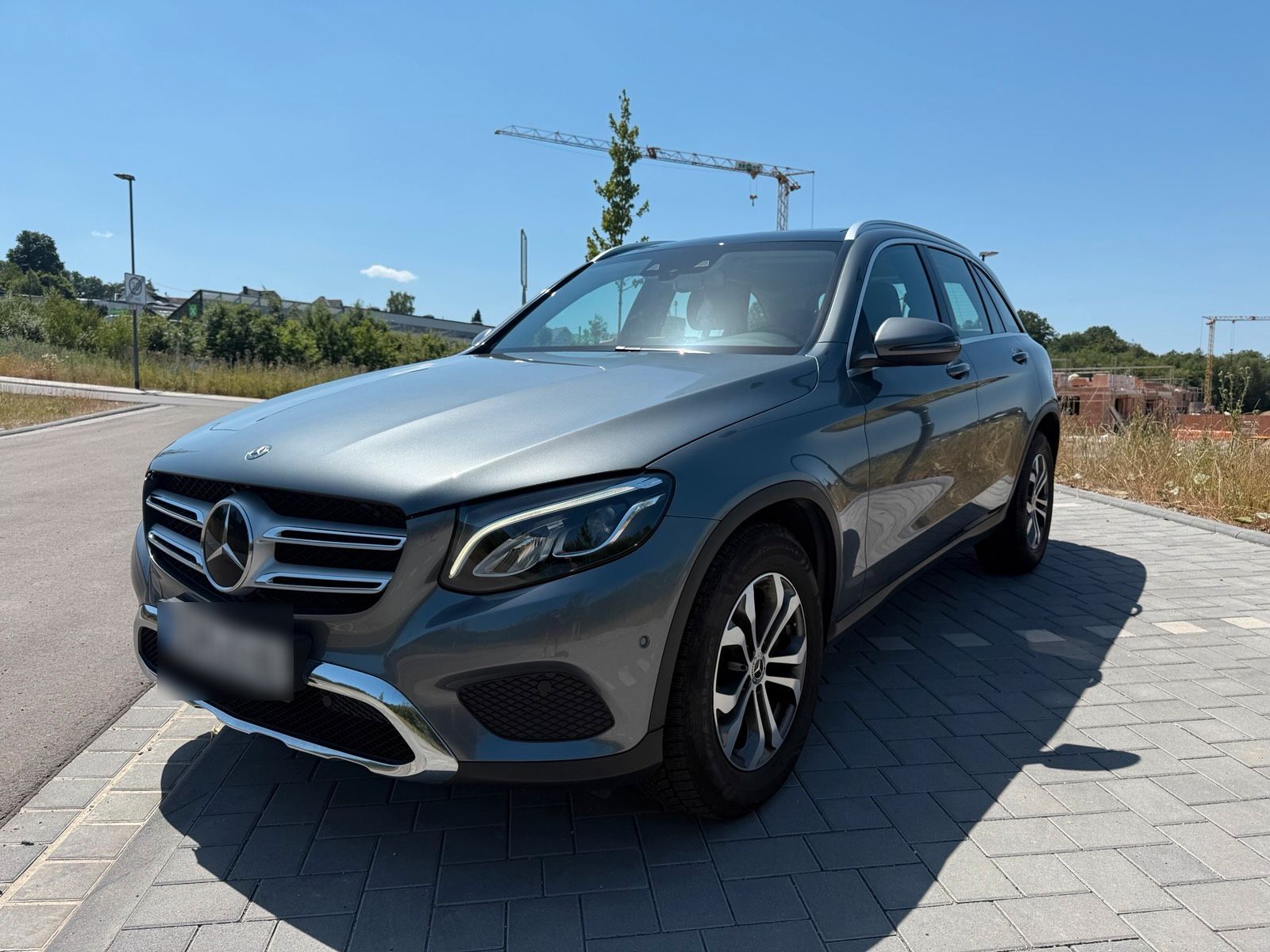 MERCEDES-BENZ Mercedes GLC 350d 4Matic