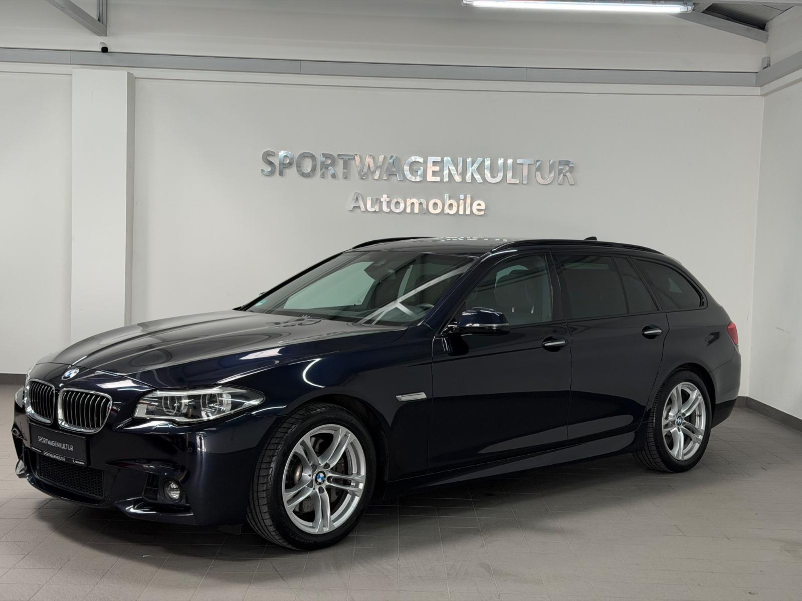 BMW 525d Touring LCI M-Paket LED 6WB PANO HUD H&K