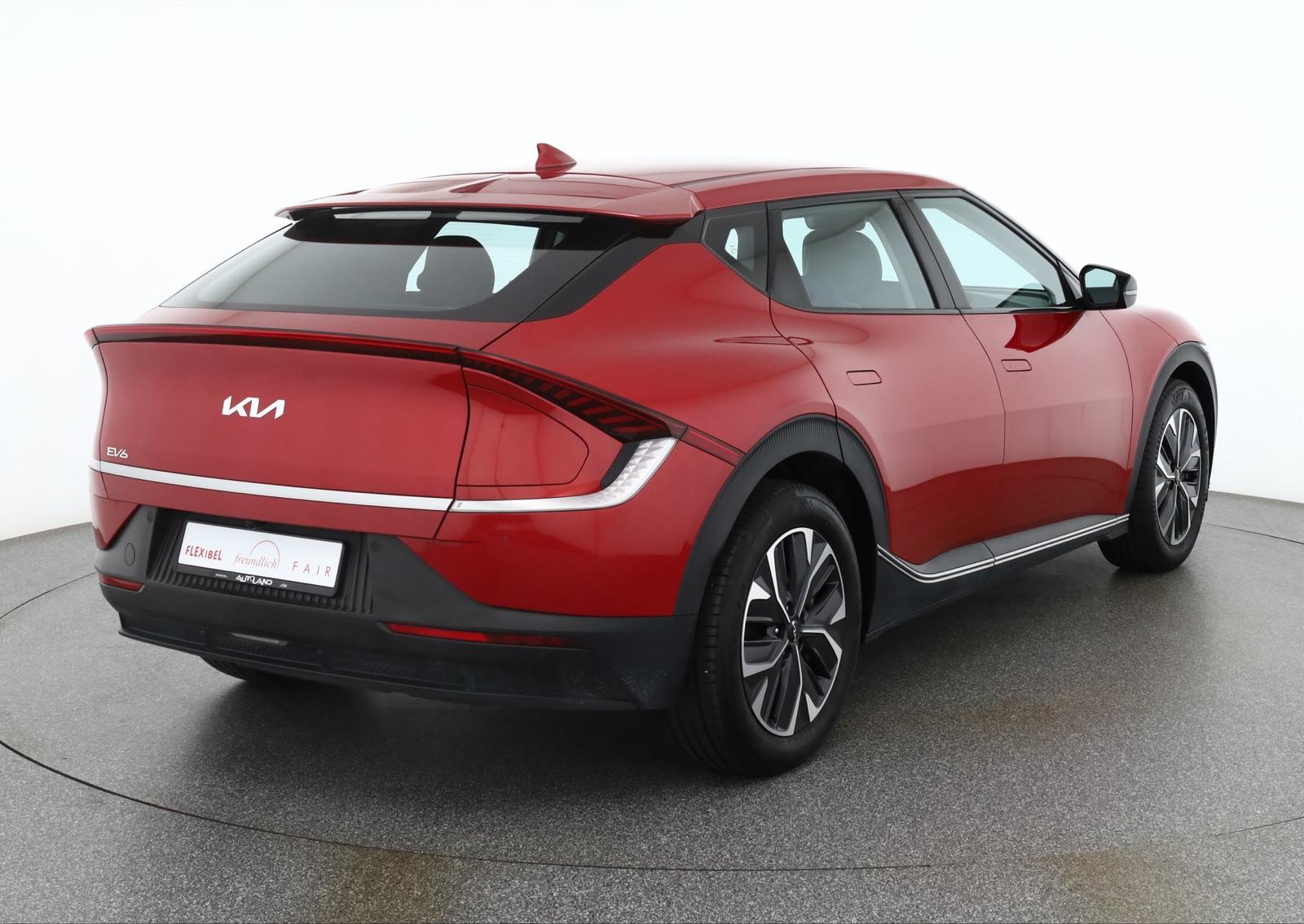 Kia EV6 125KW LED Navi Sitzheizung Kamera ACC DAB