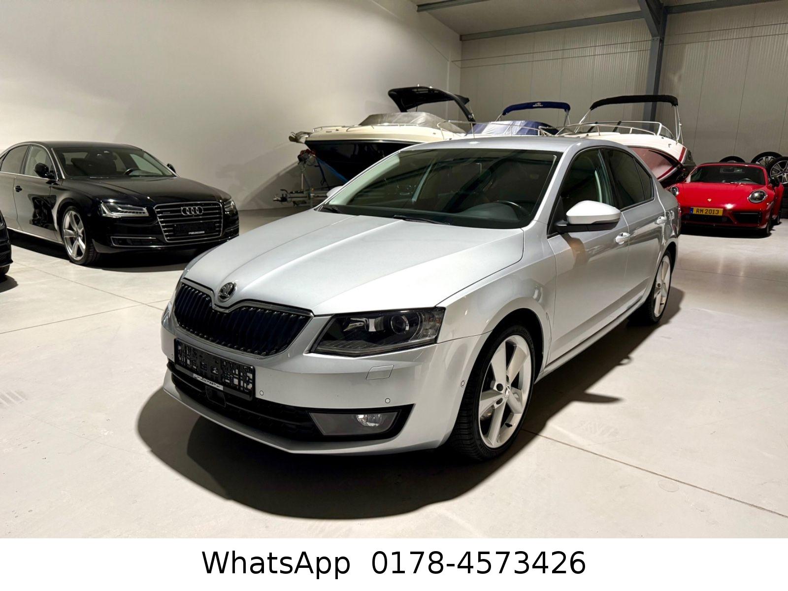 Skoda Octavia Lim. Green Tec Bi-Xen/StHz/Navi/Leder