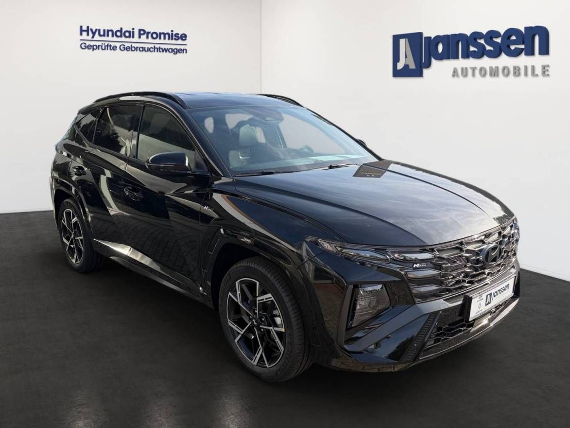 Fahrzeugabbildung Hyundai TUCSON FL N Line