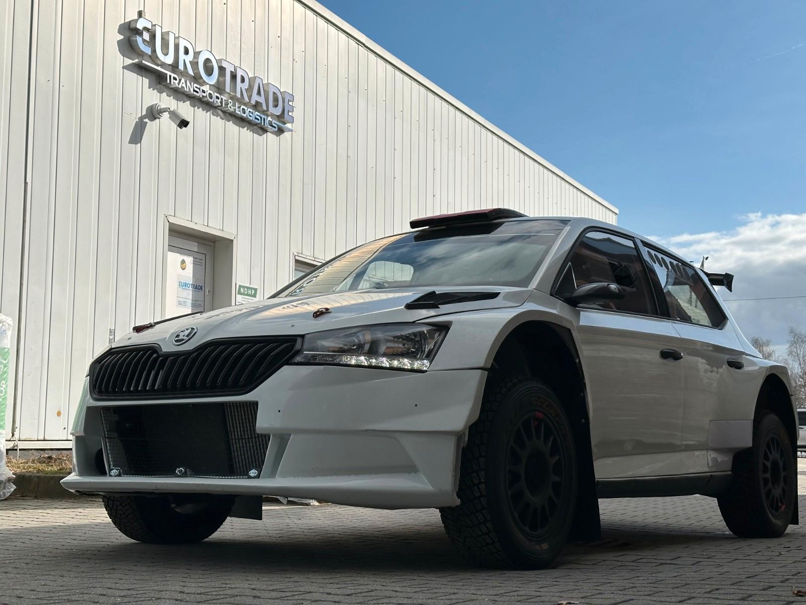 Skoda Rally2 EVO