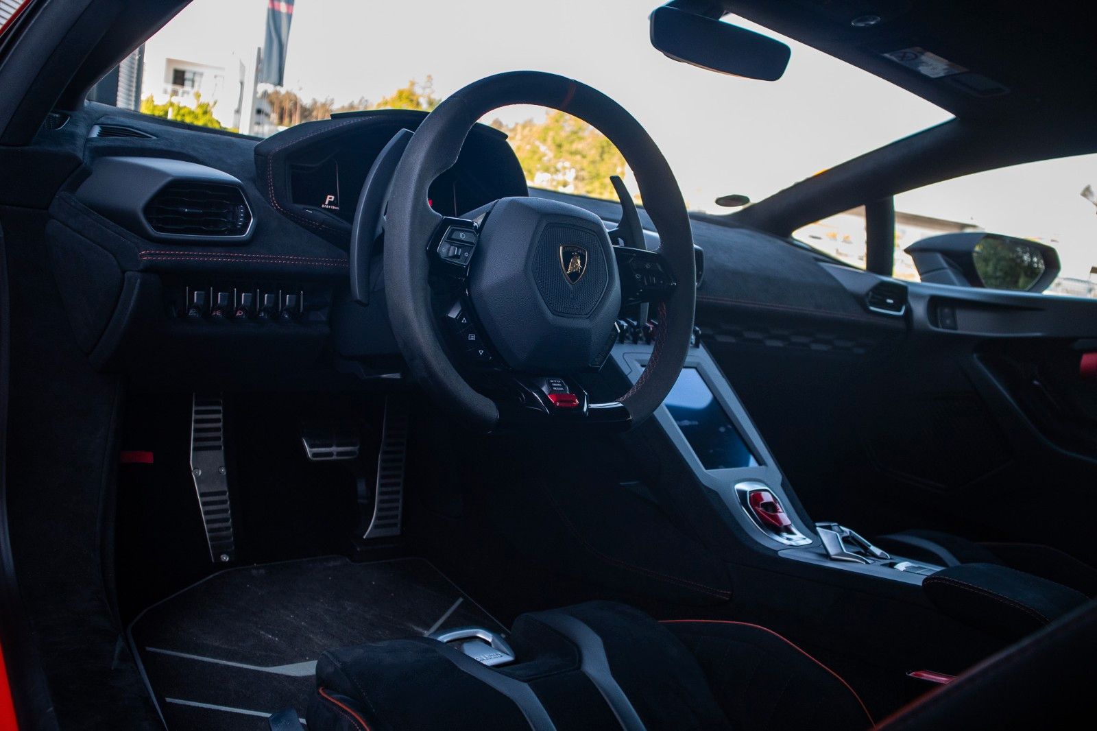 Fahrzeugabbildung Lamborghini Huracán STO Orange Inz.-/Tausch Finanz. möglich