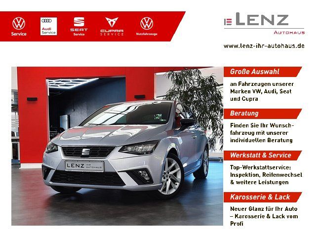 SEAT Ibiza FR *LED*Einaprkh*Sitzhzg*App-Conn*Klima*