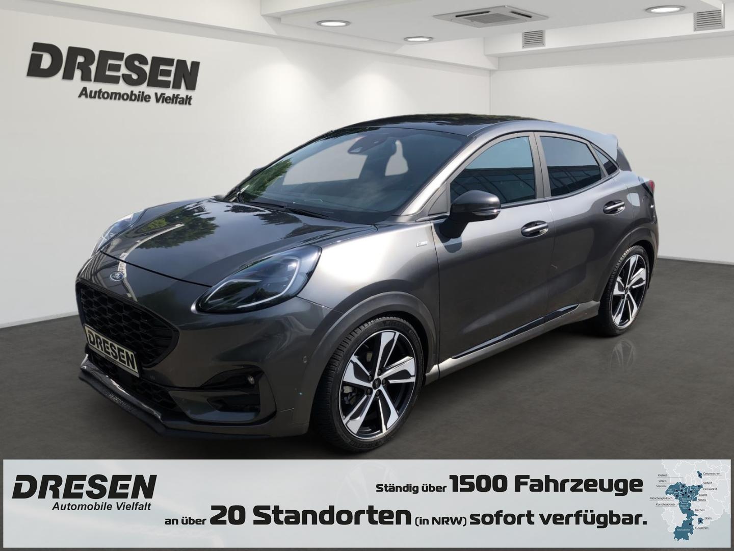 Ford Puma ST-Line X 1,0l EcoBoost MHEV Navi Digitales