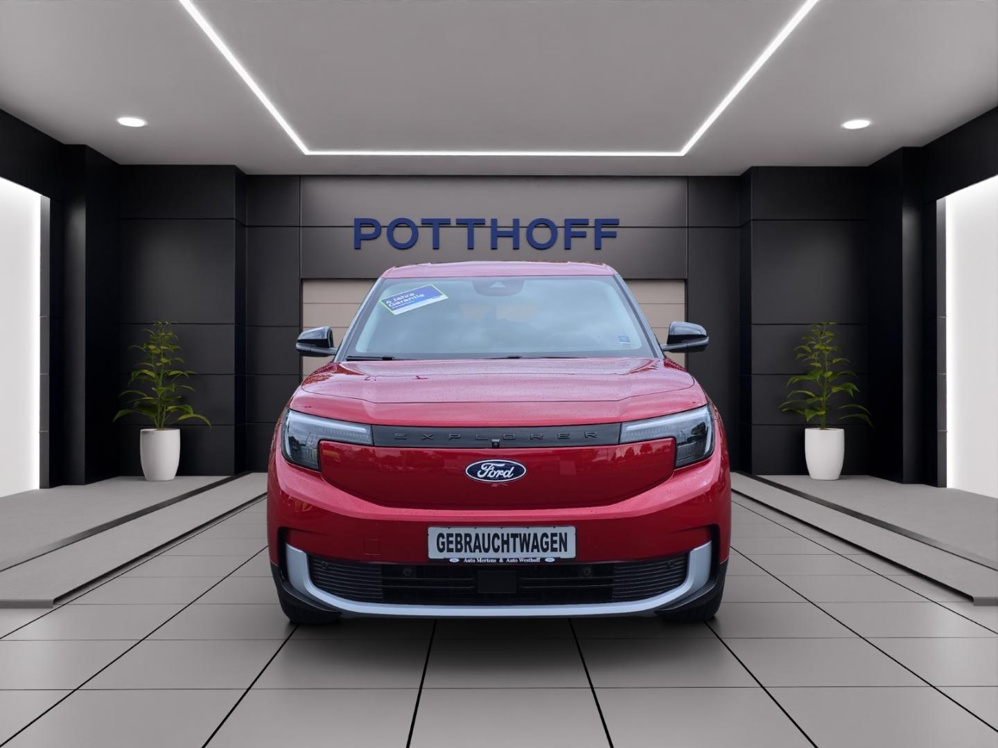 Ford Explorer AWD 79kWh Kamera LED Head-Up-Display, миниатюра 7