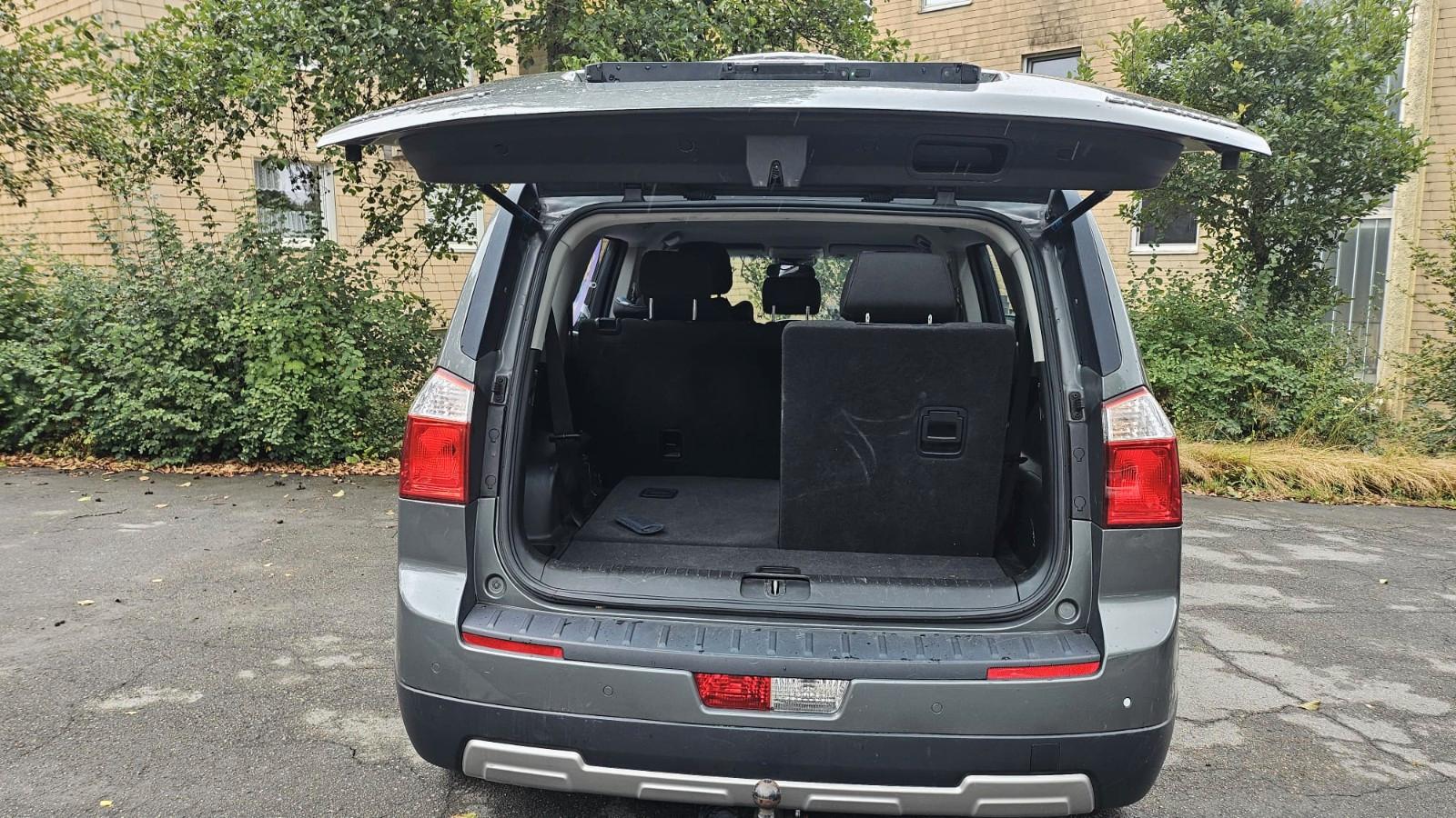 Chevrolet Orlando