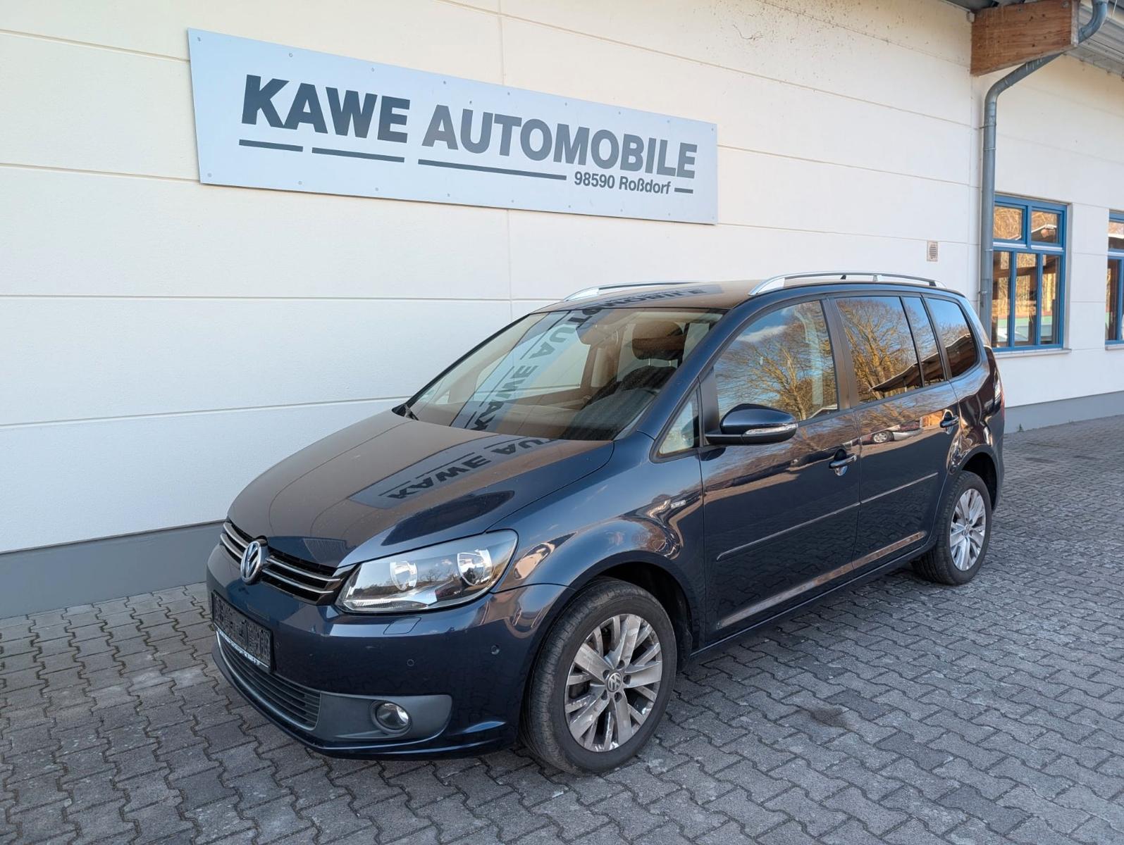 Volkswagen Touran Life Kamera, Sitzheizung