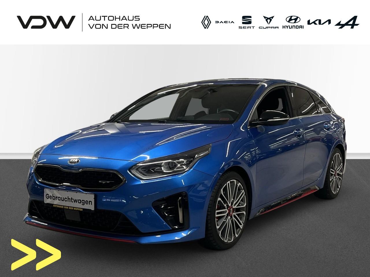 Kia ProCeed GT JBL, Memory, Sportsitze Klima Navi