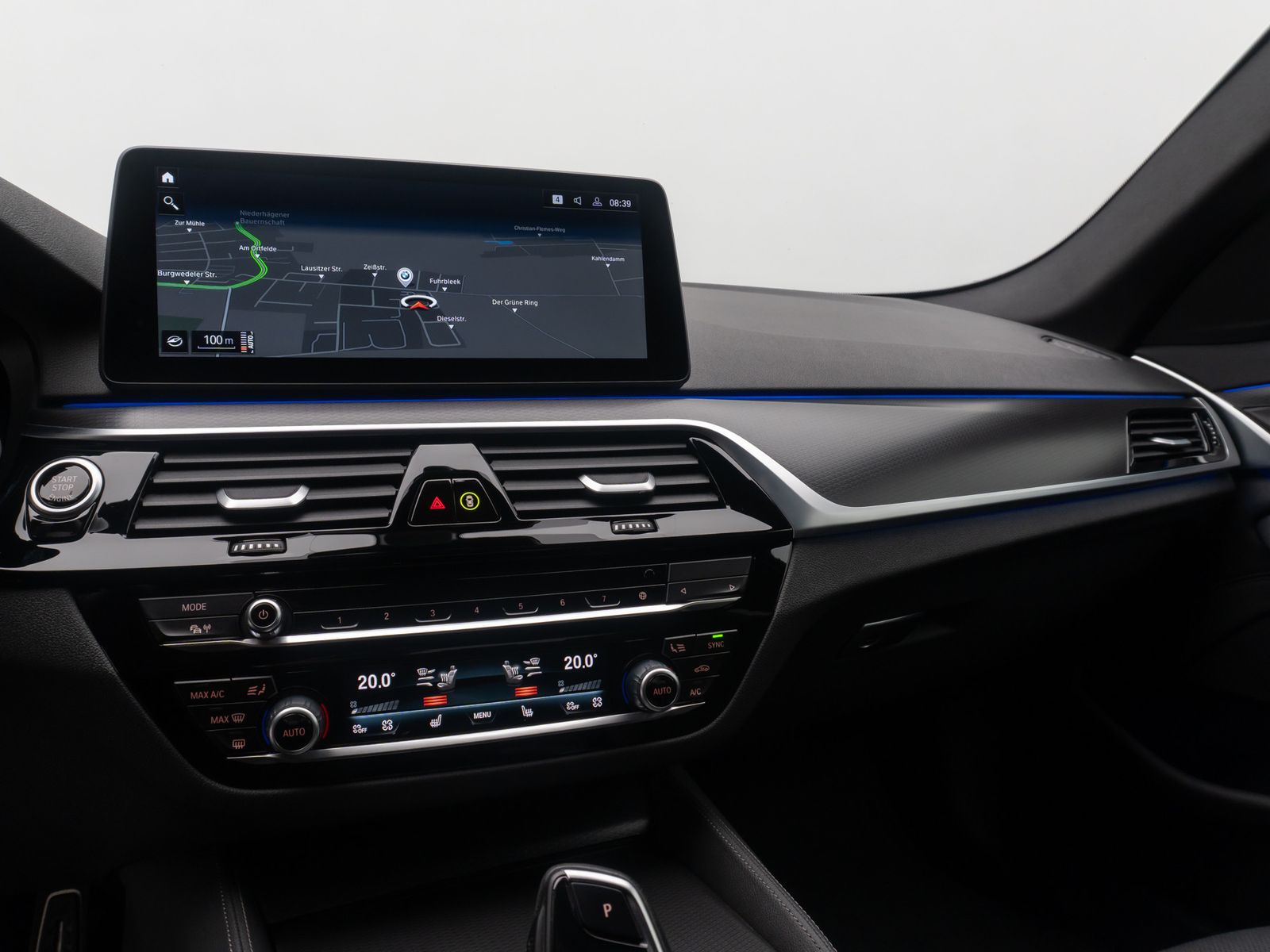 Fahrzeugabbildung BMW 530d xD M Sport Kamera DAB 4xKlima ACC Alarm 19"