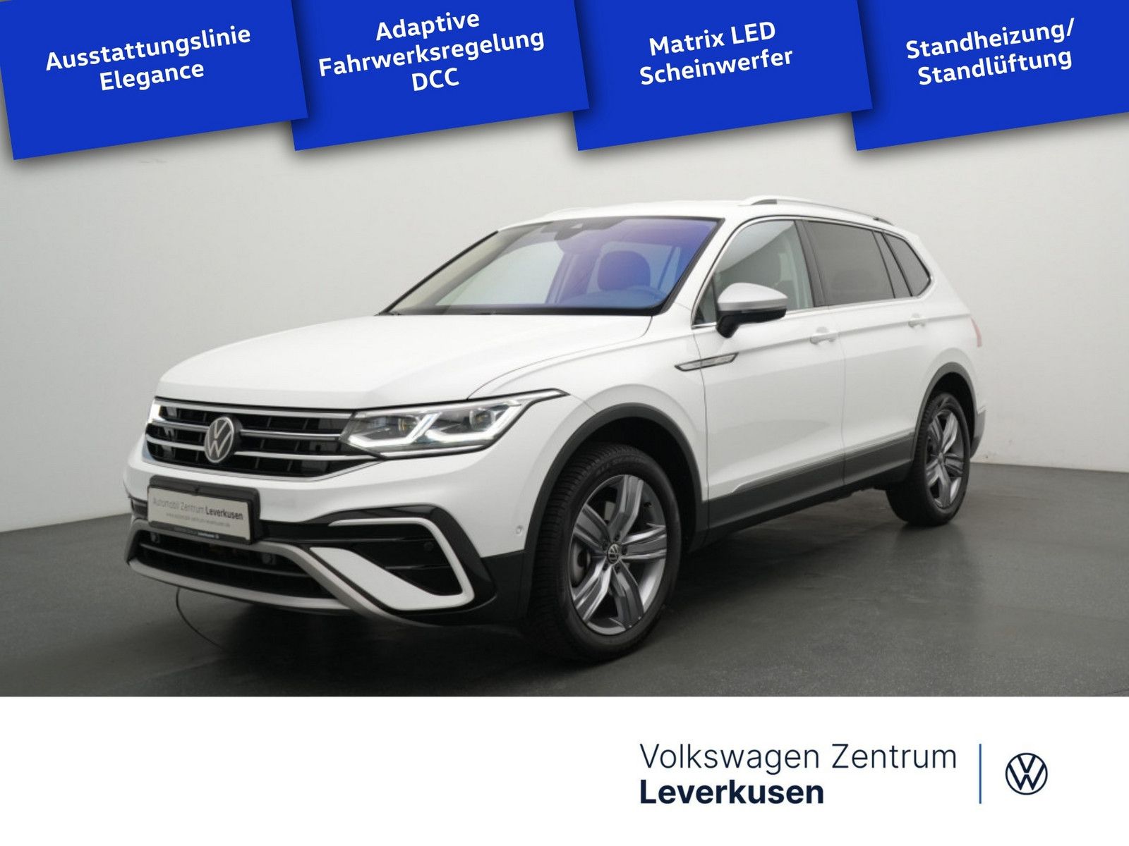 Volkswagen Tiguan Allspace Elegance 4Motion STANDHZ AHK HUD