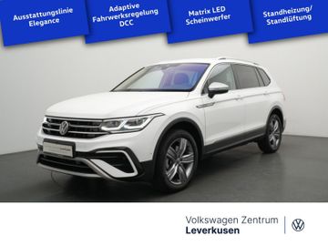 Volkswagen Leasingangebot: Volkswagen Tiguan Allspace Elegance 4Motion STANDHZ MATRIX