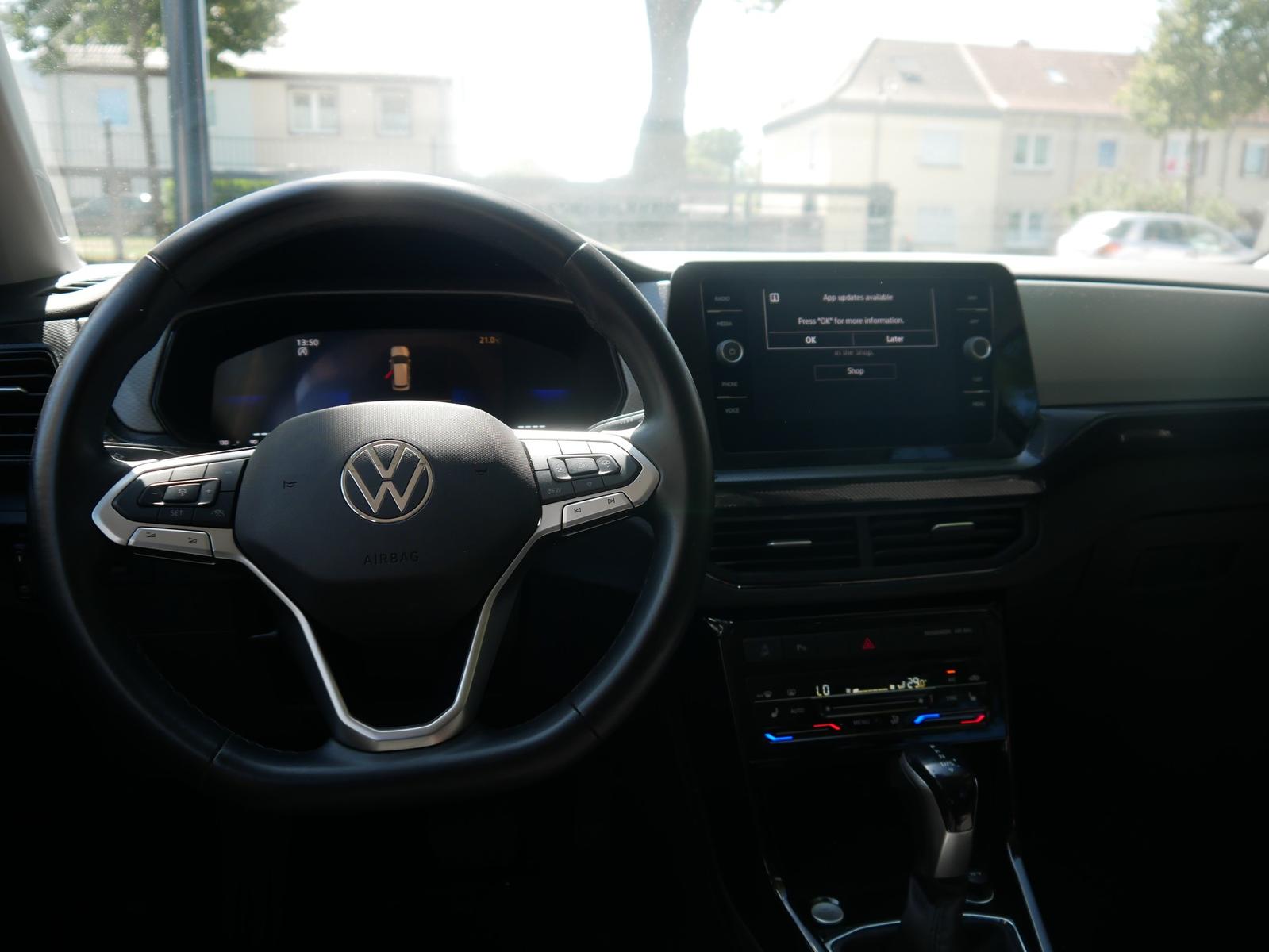 Volkswagen T-Cross 1.0 TSI DSG LED ACC Kamera, миниатюра 12