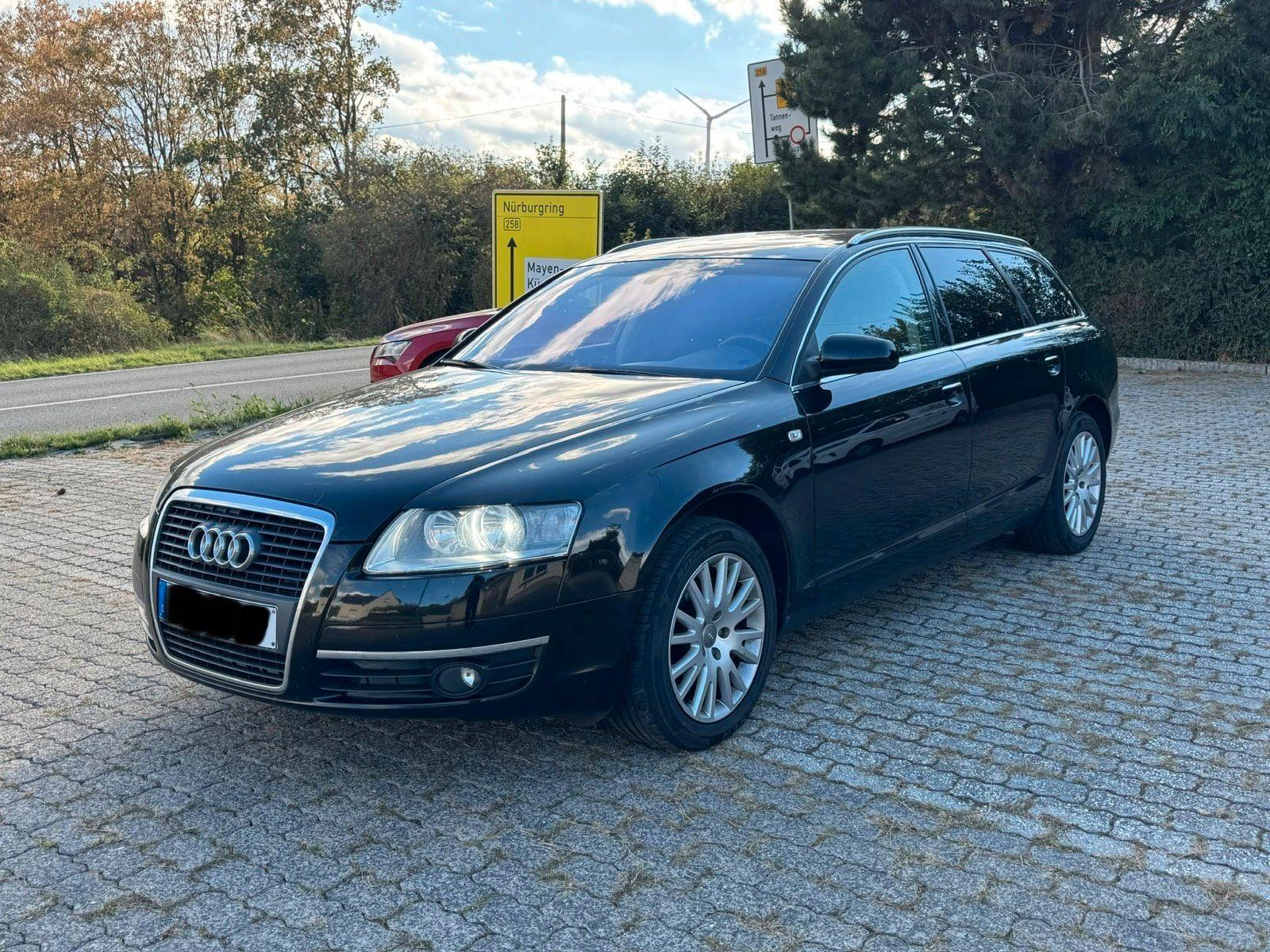 Audi A6 2008 — вигляд ззаду