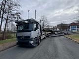 Mercedes-Benz Actros mit Euro Lohr, mit VDI 2700 Zertifikat - Autotransporter Lohr