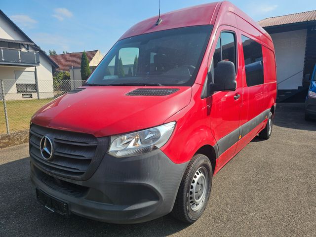 Mercedes-Benz Sprinter Mixto III Navi AHK Kamera 214 314CDI L2