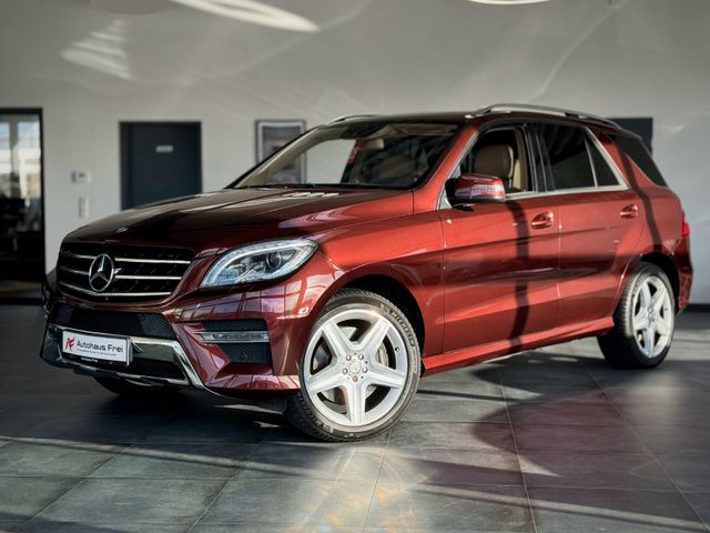 Mercedes-Benz ML 350 4MATIC AMG-Line*Kamera*Fond TV*AHK*Standh