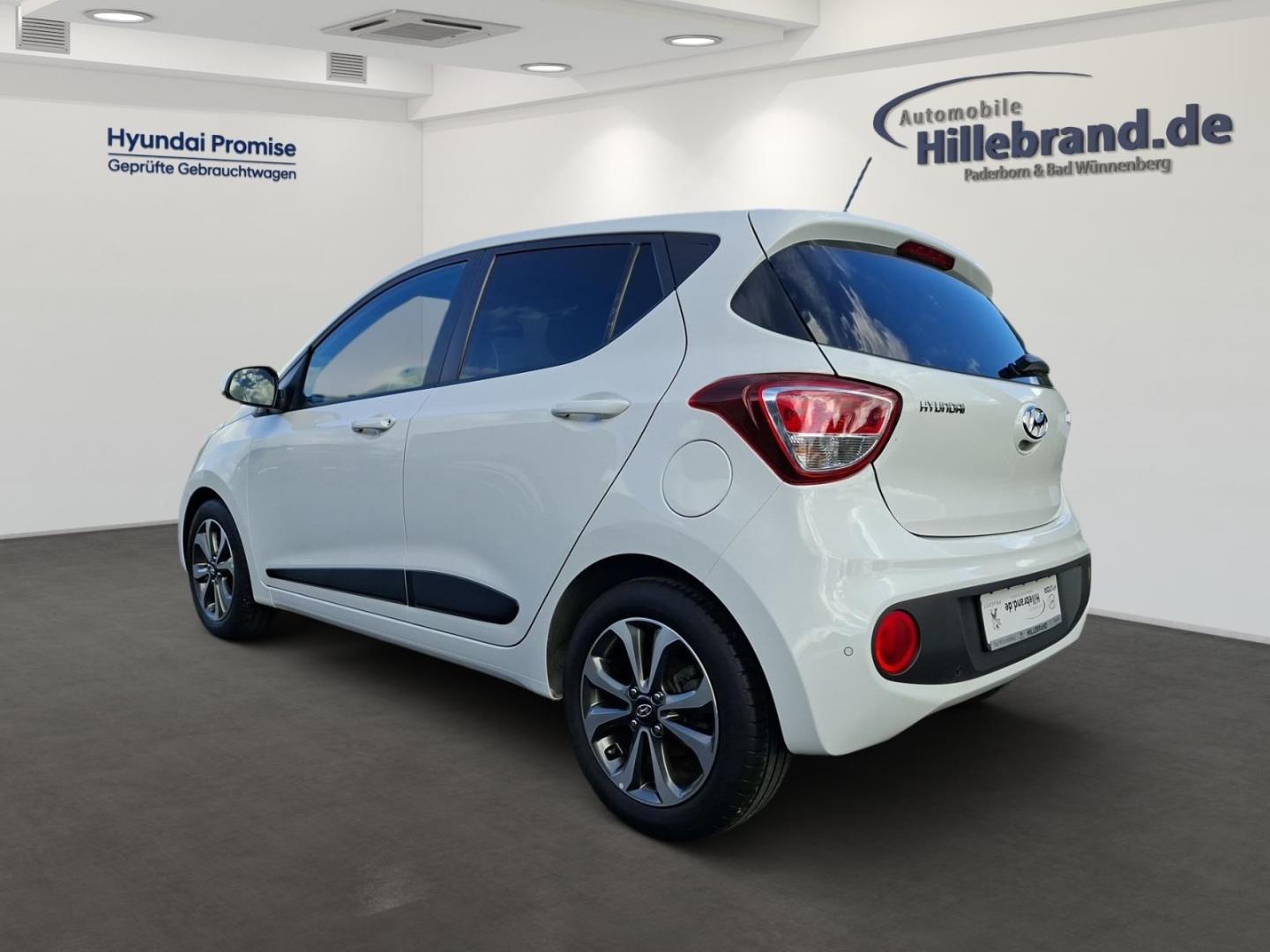 Hyundai i10 YES! Plus Apple CarPlay Android Auto Klimaau