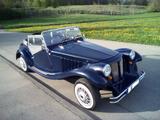 Andere Oldtimer Pilgrim Bulldog Marina 1,3 Deluxe - aus 1976: Cabrio