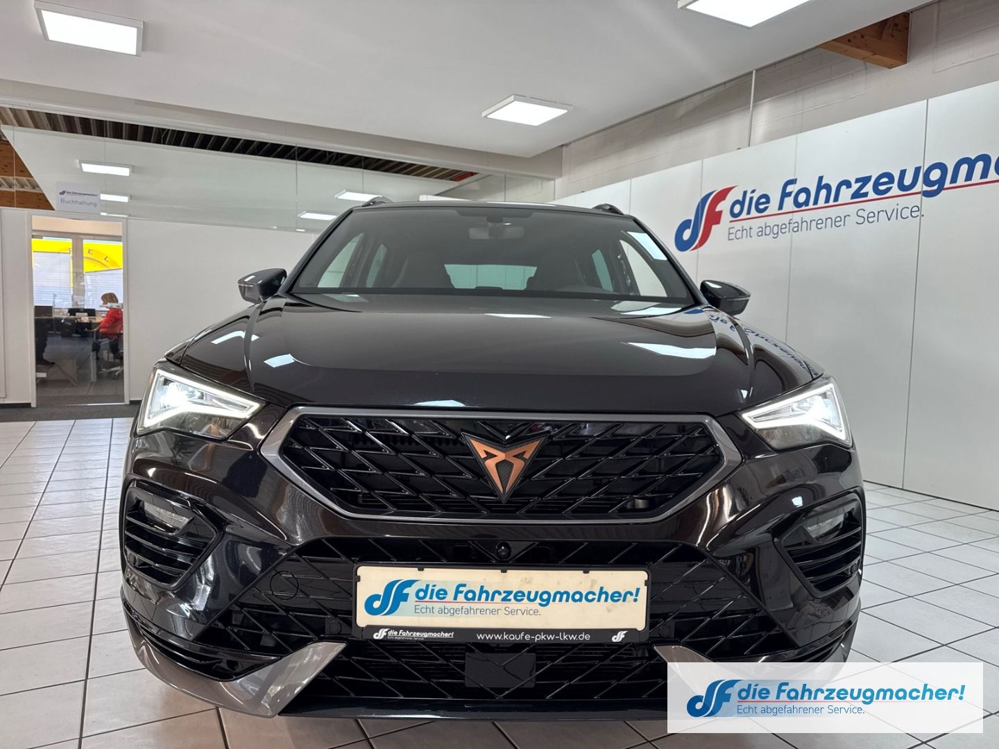 Fahrzeugabbildung CUPRA Ateca 4Drive 2.0 TSI EU6d AD Navi Digitales Cock