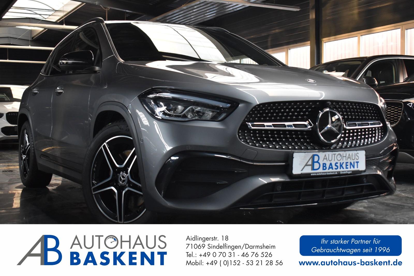 Mercedes-Benz GLA 250 4Matic AMG LINE*PANO*KAMERA*BURMESTER*