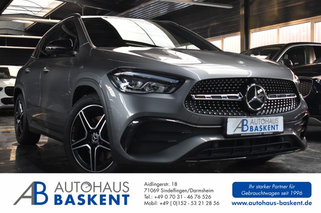 MERCEDES-BENZ GLA 250 4Matic AMG LINE*PANO*KAMERA*BURMESTER*