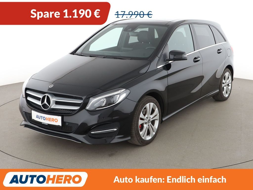 Image of Mercedes-Benz B 200
