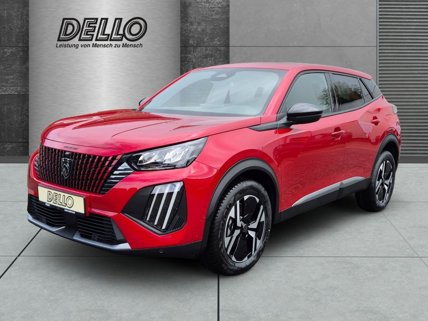 Peugeot 2008 Allure Hybrid AT Navi-u.Zugangs-Paket Sicht