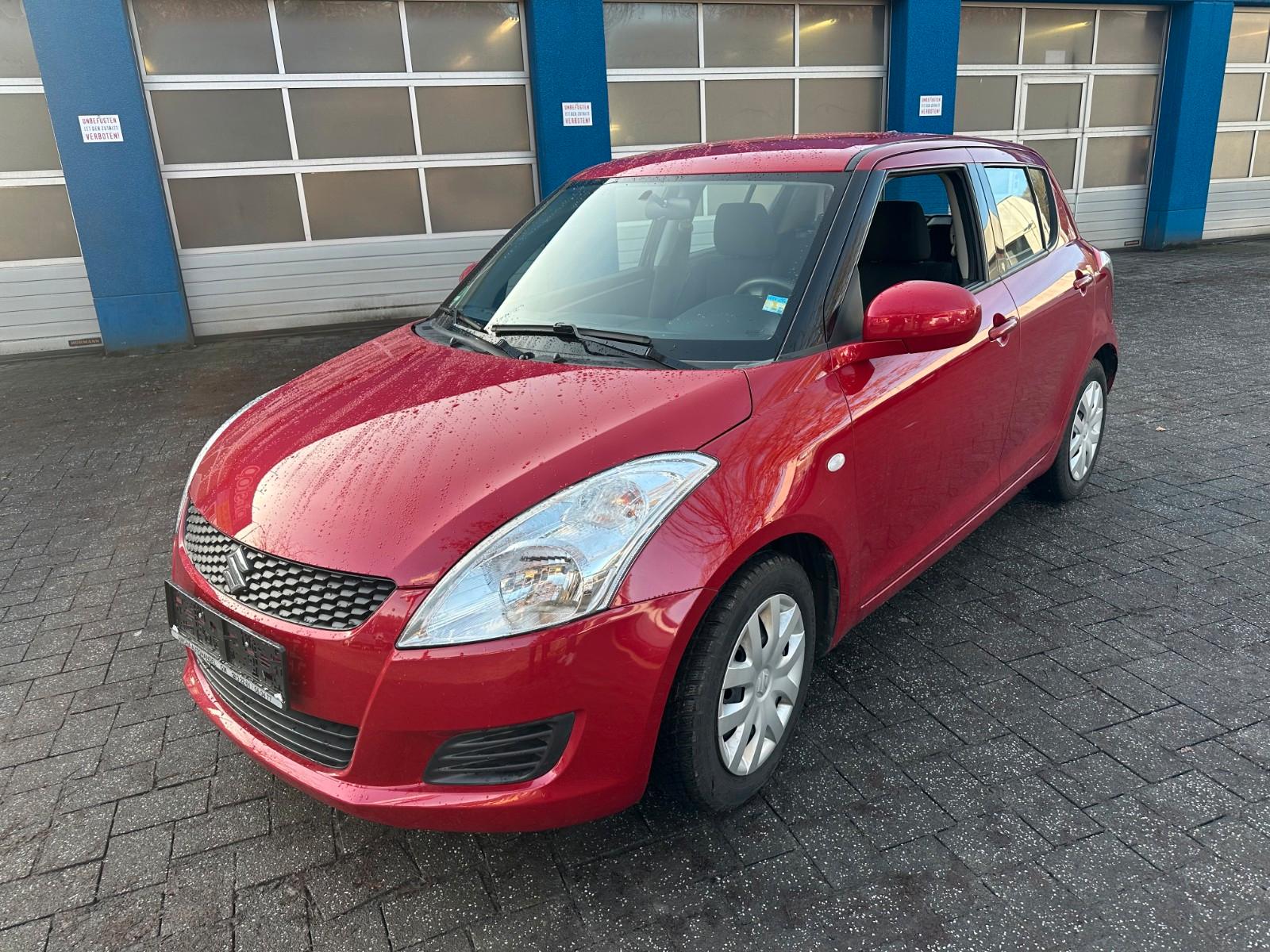 Suzuki Swift, Nr. 181, neuer Tüv