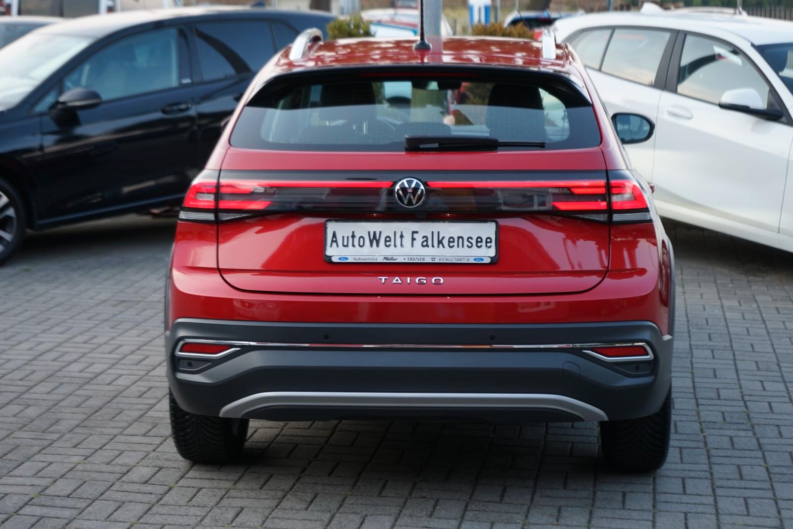 Volkswagen Taigo 1.0 TSI OPF 81 kW DSG Style, миниатюра 12