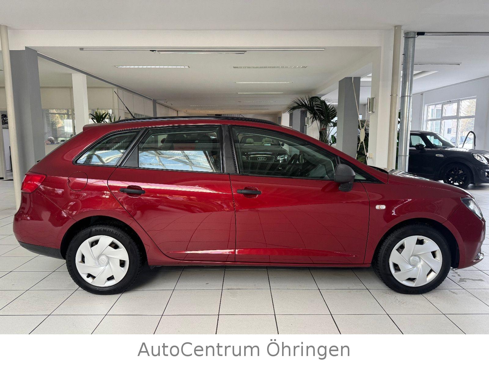 Seat Ibiza 2013 — engine 1.197 cm³, 105 HP (77kW)