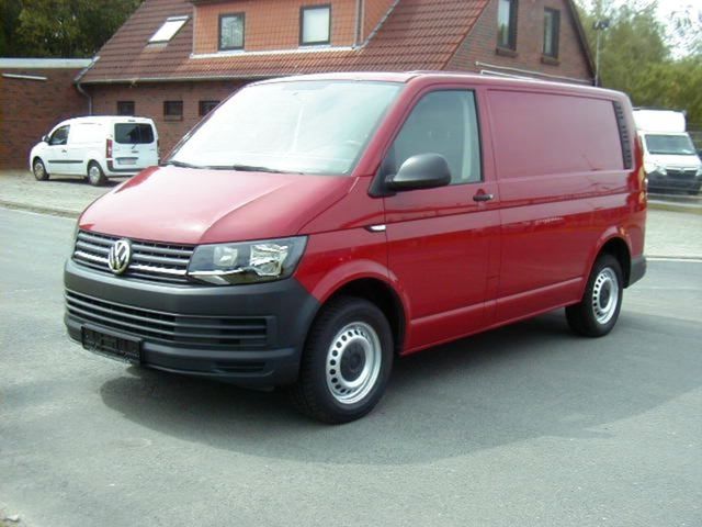 Volkswagen T6 2.0 TDI 102 PS-65119Km-Kasten-ZV-EFH-3 Sitzer