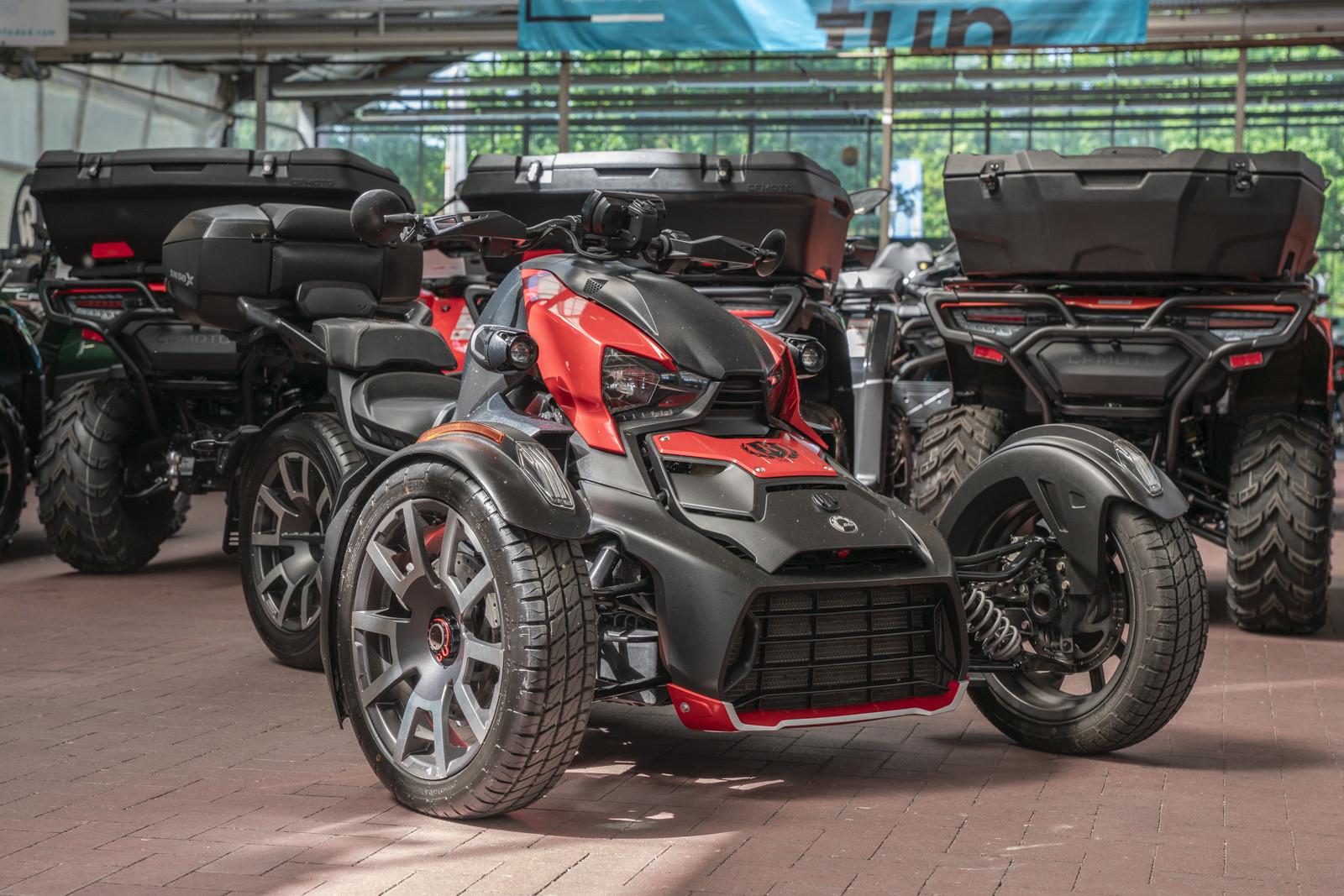 Can-Am Ryker 900 Rally, 1.Hand, Lieferservice